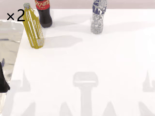 Put Bottles Dustbin 4